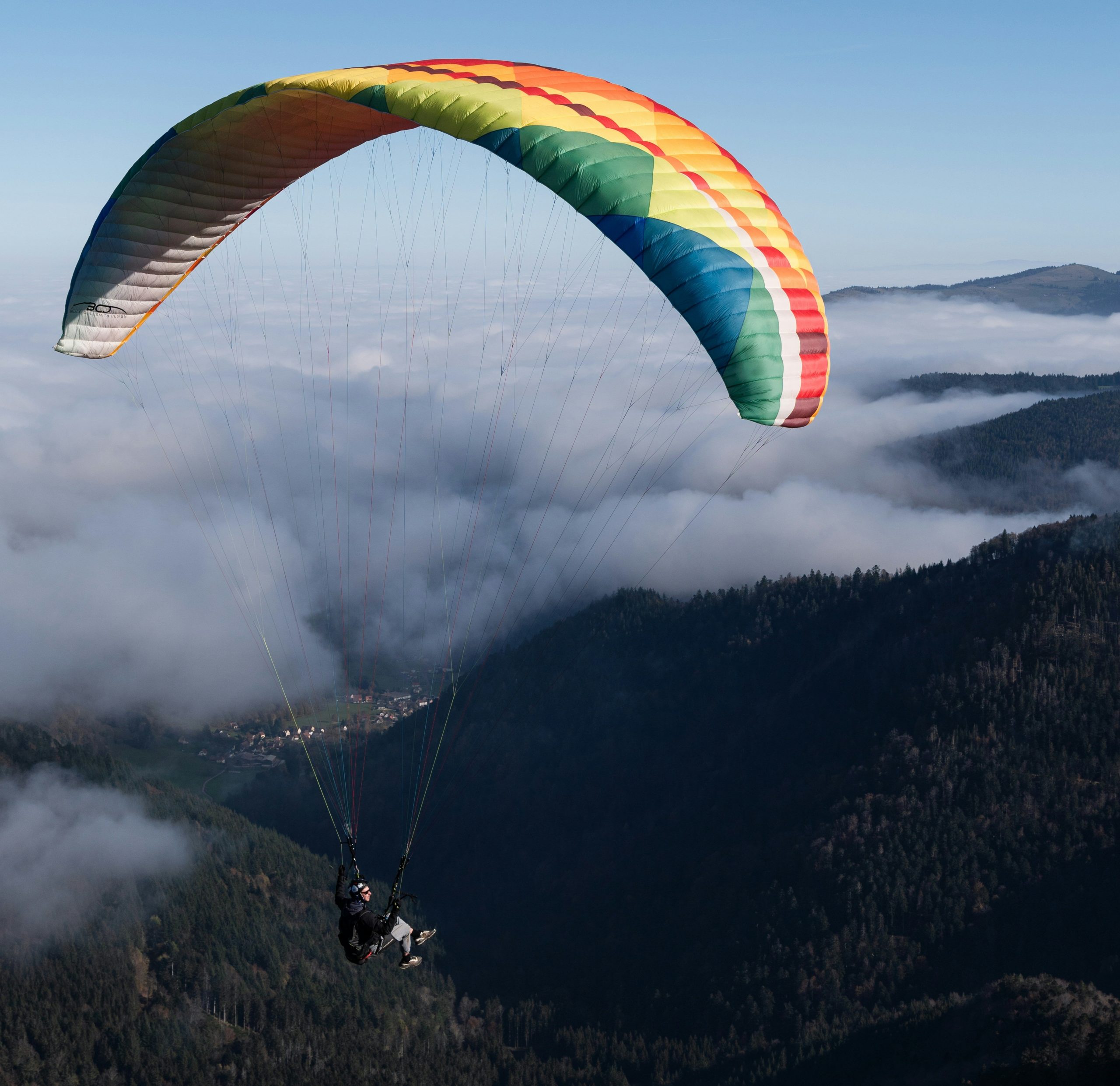 cluj paragliding